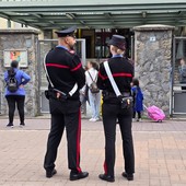 Riattivata vigilanza dei carabinieri vicino alle scuole