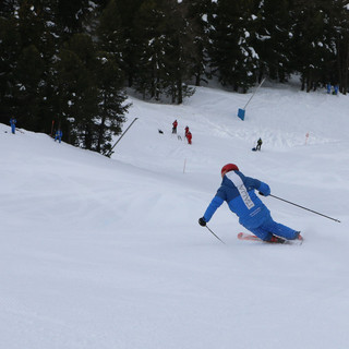 Sci nordico: CpI, Arlian-Cena quinte nella Team Sprint di Schilpario