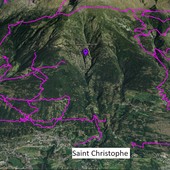 In salvo escursionista smarritosi al buio nei boschi sopra St-Christophe