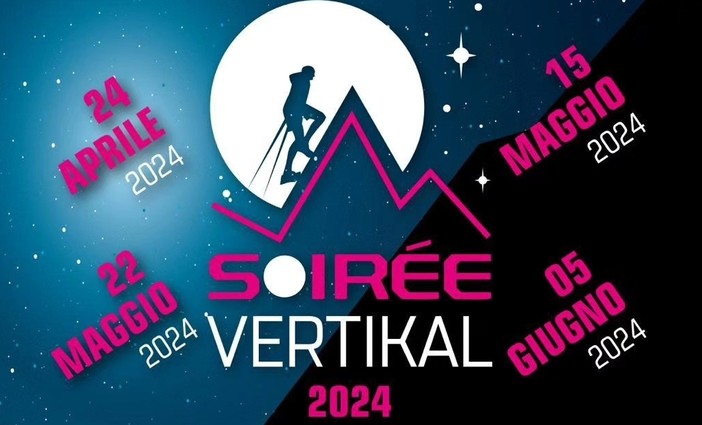 Trail: boom di iscritti per l'edizione 2024 di Soirée Vertikal