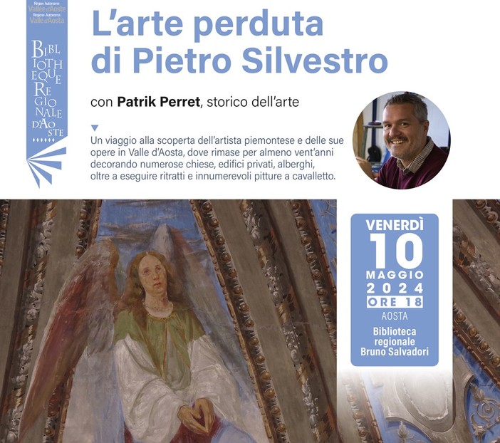 A BiblioRencontres la conferenza 'L’arte perduta di Pietro Silvestro'