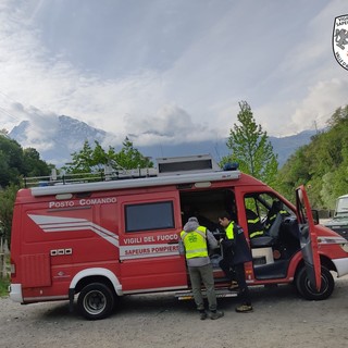 Rinvenuto in vita l'anziano scomparso ieri in regione Saumont ad Aosta