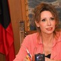 La senatrice valdostana Nicoletta Spelgatti