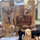 Foire de Saint-Ours, l'arte poliedrica di Sebastiano Scordamaglia - VIDEOINTERVISTA