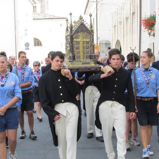 Il capoluogo valdostano festeggia in processione il Patrono San Grato