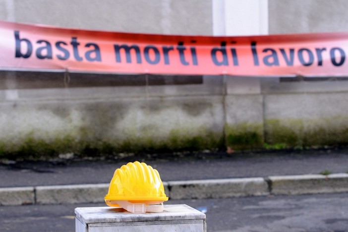 'Basta morti nei luoghi di lavoro', presidio mercoledi di fronte al Tribunale di Aosta