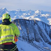 Morto il freerider travolto dalla valanga sul Bianco