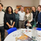 Da sn Carlo Umberto Ravagnani, Santos Paulino Meirielle, Mariagrazia Vacchina, Patrick Vesan, Beatrice Somaglia, Elisabetta Anro', Giulia Quendoz