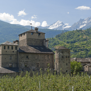 Visite gratuite al Castello Sarriod de la Tour di Saint-Pierre