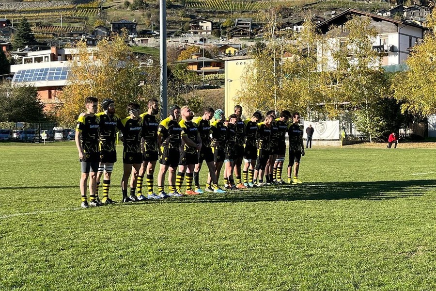 Lo Stade osserva un minuto di silenzio in ricordo di Alessio Lamia