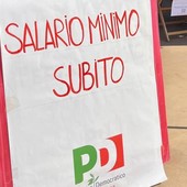 Il Pd VdA raccoglie le firme per il salario minimo