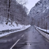 Antey; Frana a Buisson, riaperta la strada regionale