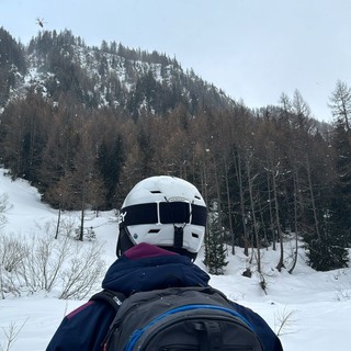 Courmayeur, tratti in salvo sei sciatori freerider bloccati in un canalone