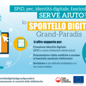 Un successo lo Sportello digitale Grand Paradis