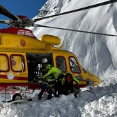 Valtournenche, ritrovati senza vita i corpi dei due scialpinisti