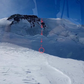 In salvo scialpinista infortunatosi sul Col Felik di Gressoney