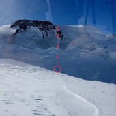 In salvo scialpinista infortunatosi sul Col Felik di Gressoney