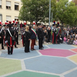 Aosta, la piazzetta sociale al quartiere Cogne intitolata al carabiniere eroe Salvo D'Acquisto