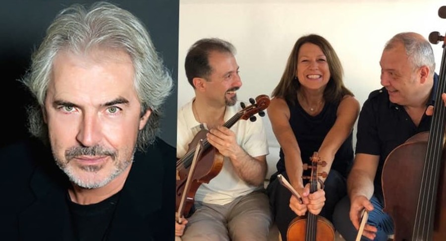 All'Auditorium di Pont-St-Martin arriva 'Tullio Solenghi &amp; Trio d’archi di Firenze'