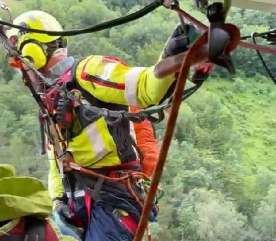 E' un giovane piemontese l'escursionista morto ieri a Passo Alto di La Thuile