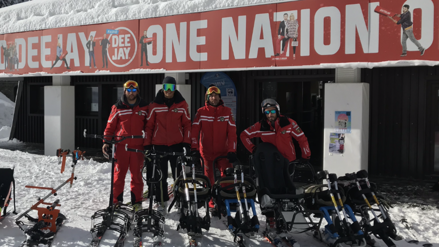 Valle d’Aosta esempio di inclusività nel turismo, nello sci e nelle attività outdoor