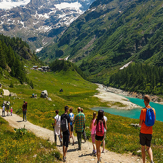 Luglio 2022 mese 'record' per le presenze turistiche in Valle d'Aosta