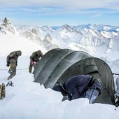 Truppe Alpine e ricerca scientifica sul Monte Bianco