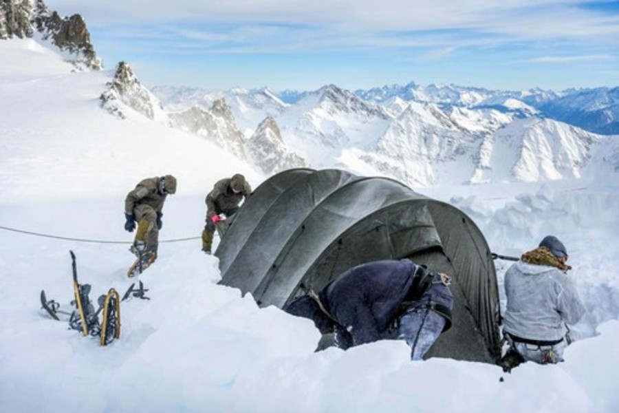 Truppe Alpine e ricerca scientifica sul Monte Bianco