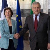 Tajani e Colonna durante un recente incontro istituzionale