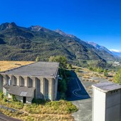 A Saint-Vincent un parco fotovoltaico nell'area dell'ex tiro a volo