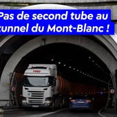 Deciso 'NO' del Governo francese al raddoppio del tunnel del Bianco