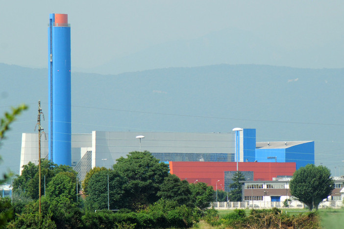 L'inceneritore di Gerbido, in Piemonte