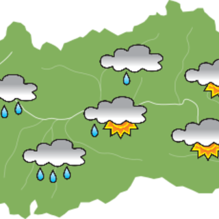 Allerta arancione domani per pericolo valanghe e frane in alta Valle