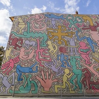 Tuttomondo - 1989 d Keith Haring  (1958-1990)