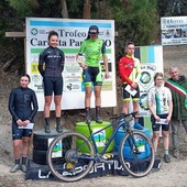 Parla valdostano il podio a Calice Ligure