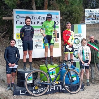 Parla valdostano il podio a Calice Ligure