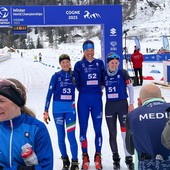 Mondiali Winter Thriatlon: a Cogne quinto posto per Alessandro Saravalle