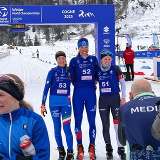 Mondiali Winter Thriatlon: a Cogne quinto posto per Alessandro Saravalle