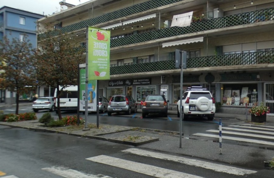 Il bar-tabaccheria in viale Conte Crotti ad Aosta