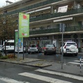 Il bar-tabaccheria in viale Conte Crotti ad Aosta