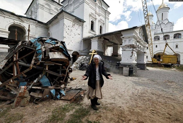 La Valle celebra l'accoglienza dei profughi ucraini