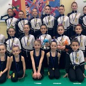 Ginnastica: Club des Sports protagonista nelle gare PGS di Crescentino