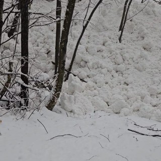 Valanga in Val di Rhemes, chiusa la strada regionale 24