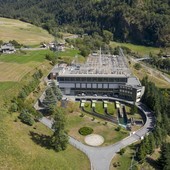 La centrale idroelettrica di Valpelline (dal sito di CVA)