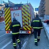 Domato l'incendio di una canna fumaria in una palazzina a St-Pierre