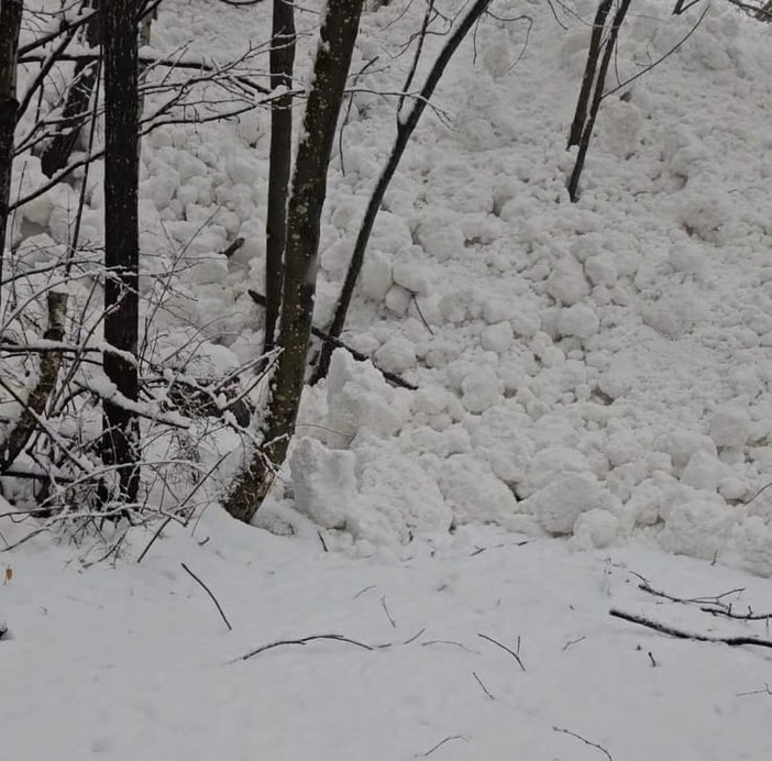 Valanga in Val di Rhemes, chiusa la strada regionale 24