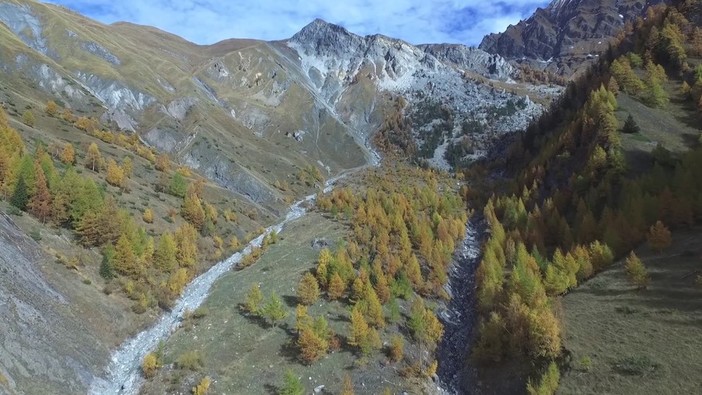 Uno scorcio di paesaggio nella Valdigne