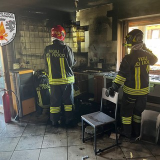 Domato l'incendio in un'abitazione a Pollein