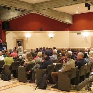 'Sì a un nuovo ospedale'; il grande chirurgo vascolare Palombo e altri luminari ad Aosta con Vallée Santé