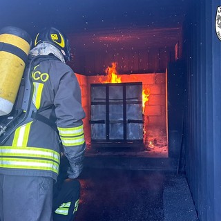 Trasferta formativa in Svizzera per otto Vigili del fuoco valdostani